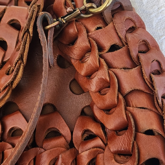 Patricia Nash braided leather purse - Picture 11 of 14